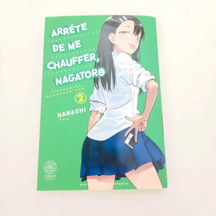 Arrête de me chauffer, Nagatoro – Volume 2