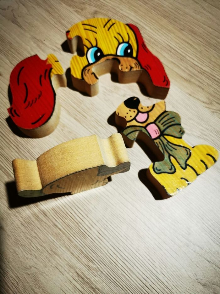 Puzzle chien - photo numéro 2