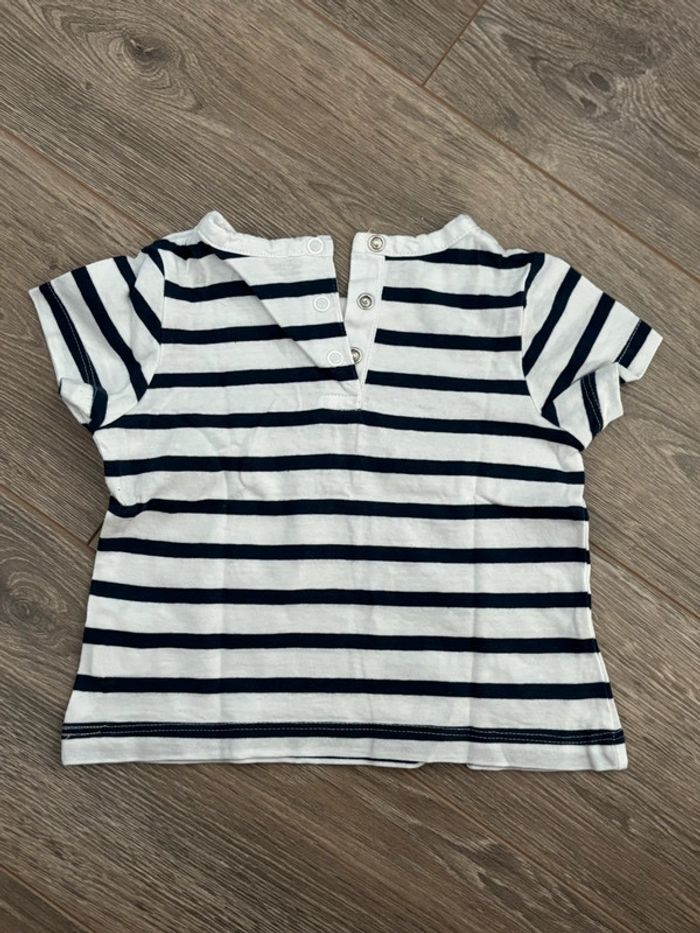 TEE shirt marinière - photo numéro 4