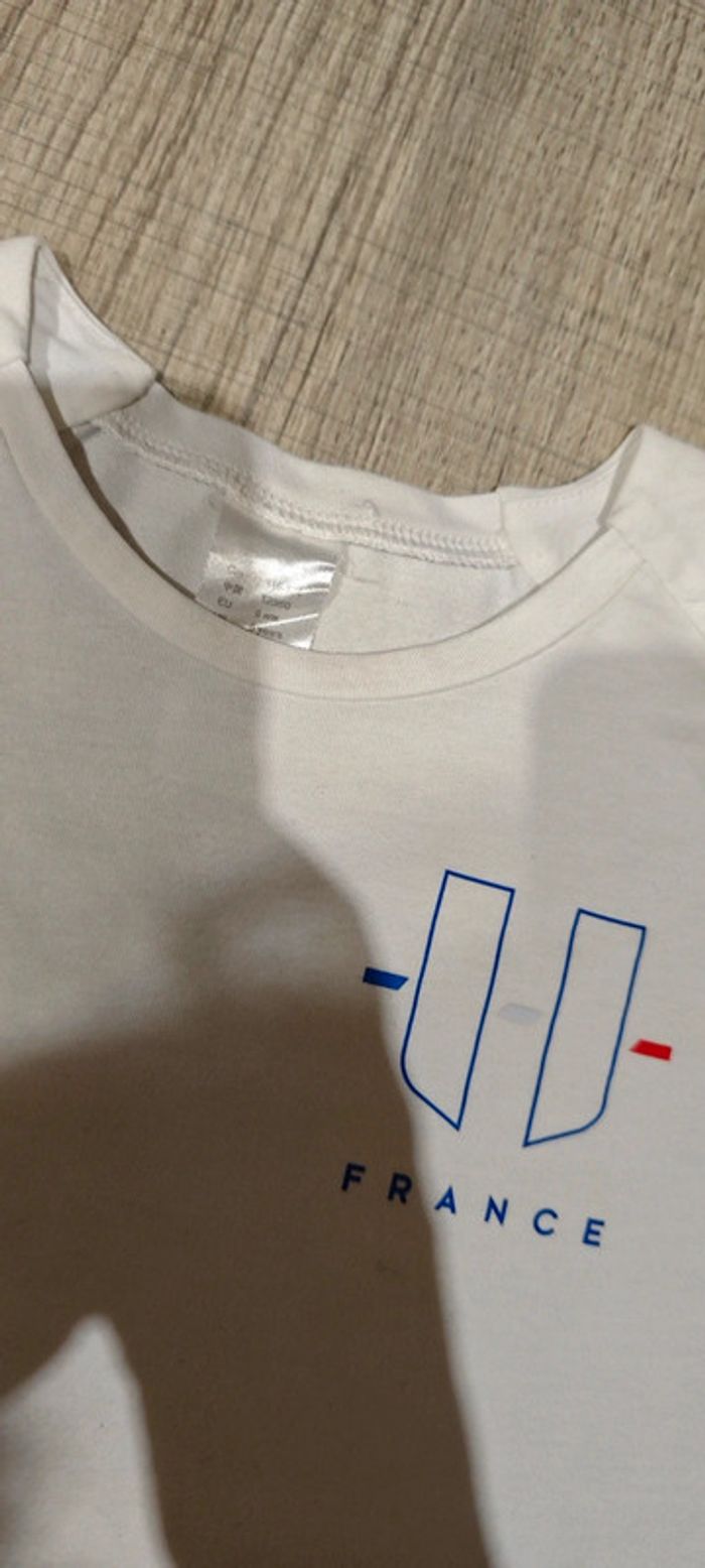 Tee-shirt Kipsta Decathlon 6 ans - photo numéro 2