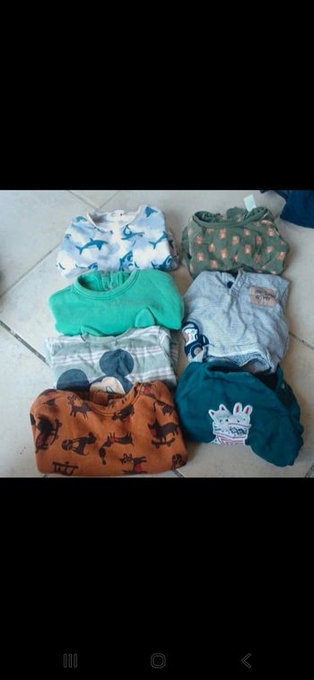 Lot vêtements 6 mois