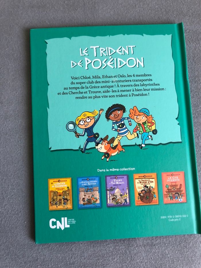 Le trident de poseidon - photo numéro 2