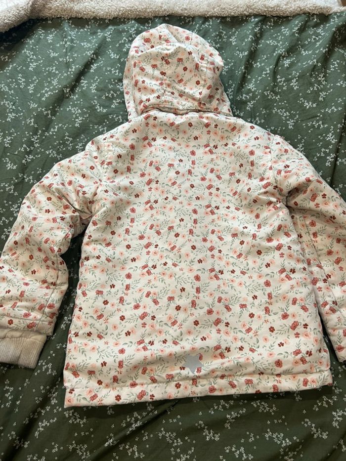 Manteau fleuris - photo numéro 2