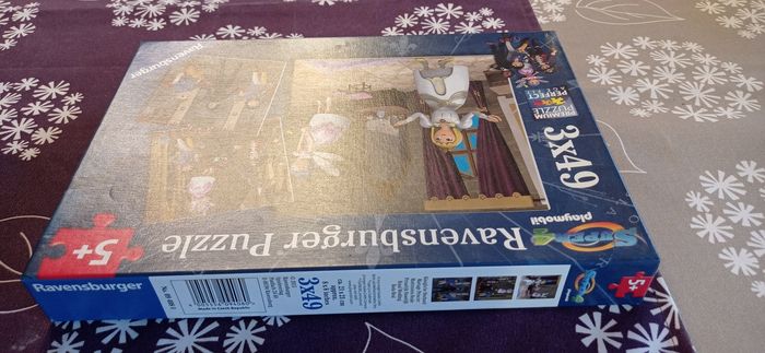 3 puzzles ravensburger playmobil - photo numéro 4