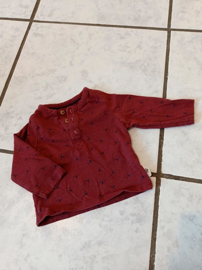 Haut manches longues