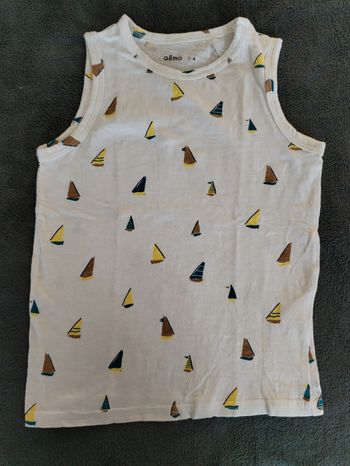 Débardeur 4 ans Gémo