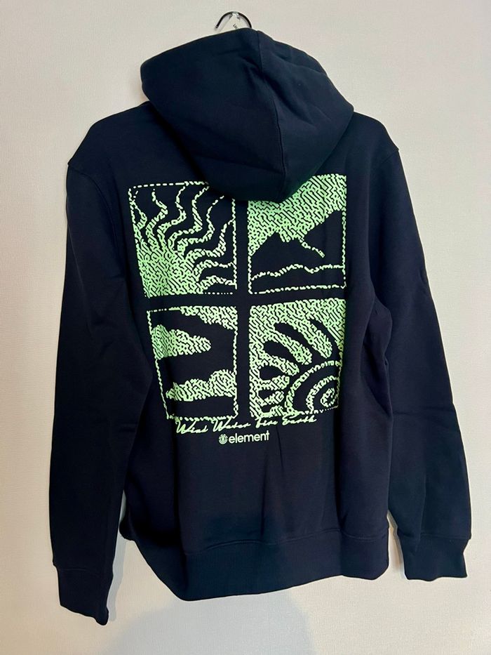 4 Elements Po - Sweat à capuche pour Homme - photo numéro 7