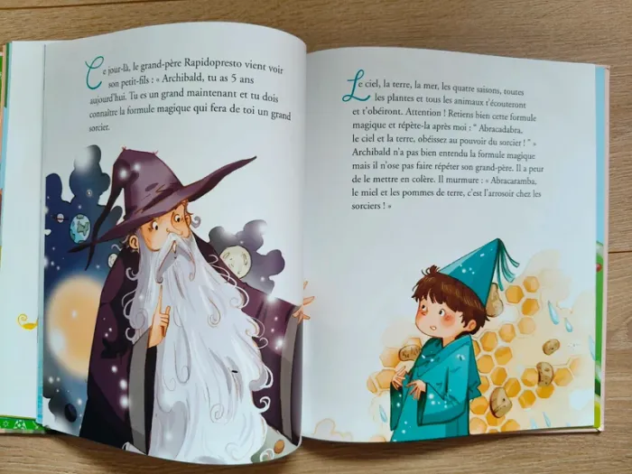 Livre Histoire pour mes 5 ans des éditions Fleurus