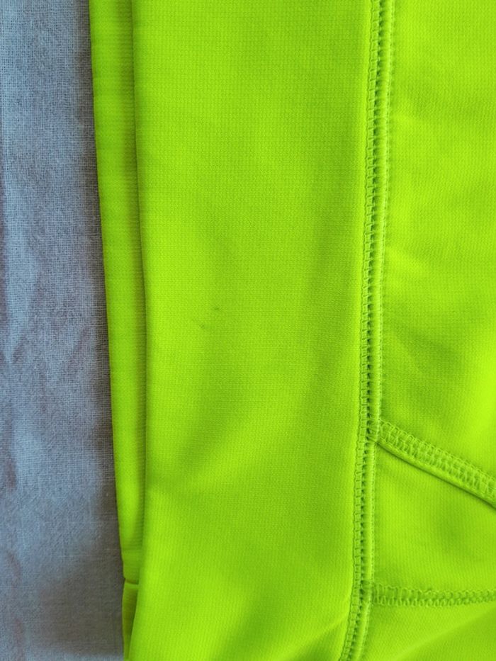 Beau sweat capuche  hoodies Nike jaune fluo - photo numéro 8