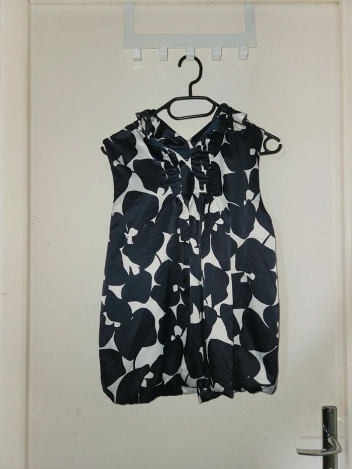 Blouse sans manche