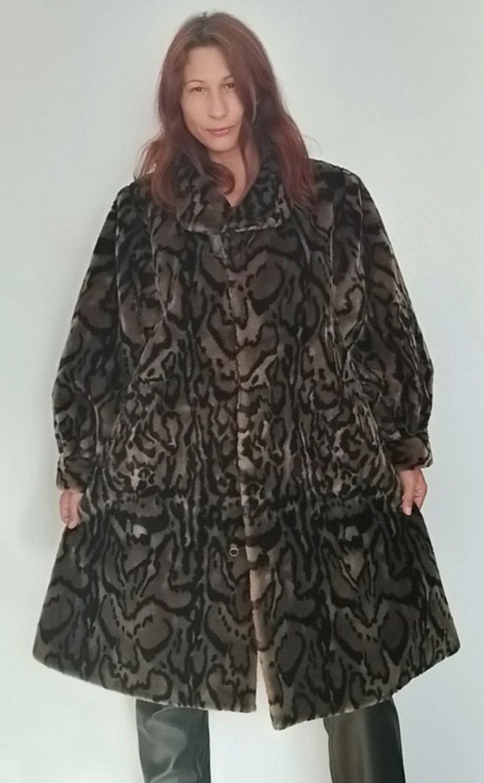 Superbe manteau fourrure vintage - photo numéro 10