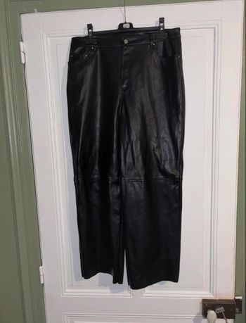 Pantalon similicuir
