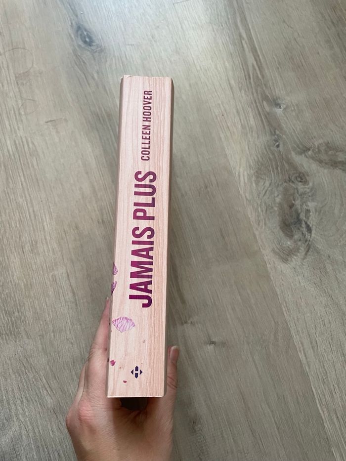 Jamais plus Colleen Hoover - photo numéro 3