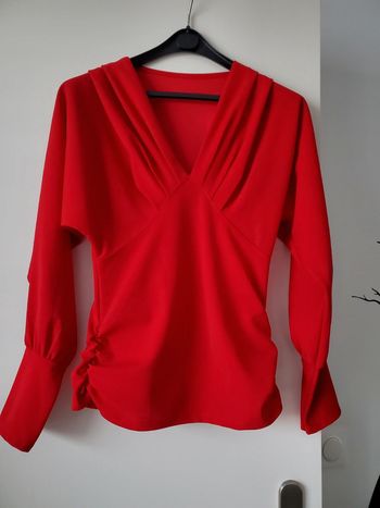 Tunique rouge