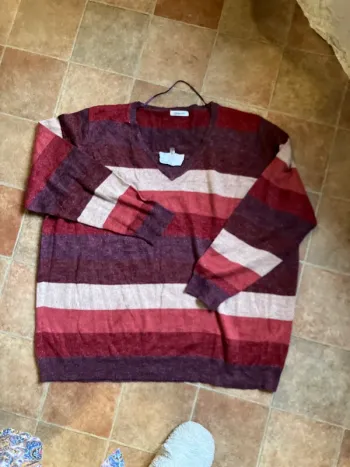 Pulls col en V @