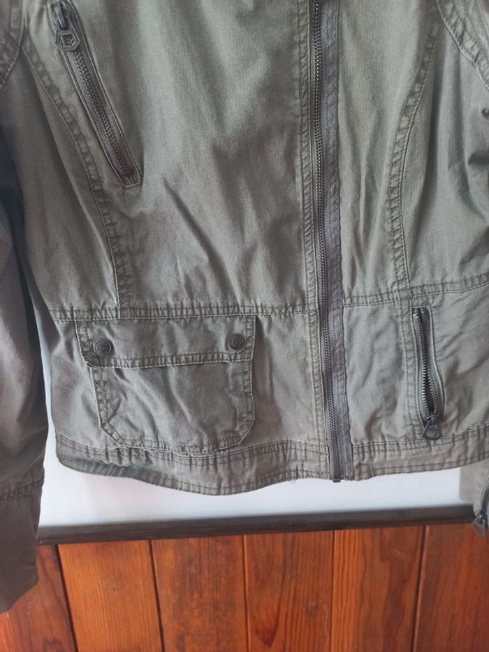 Veste kaki - photo numéro 4