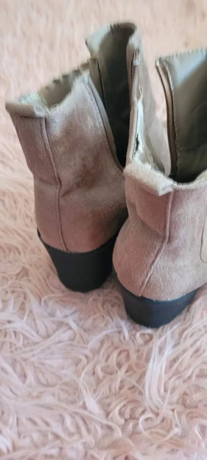 Bottines marrons - photo numéro 2