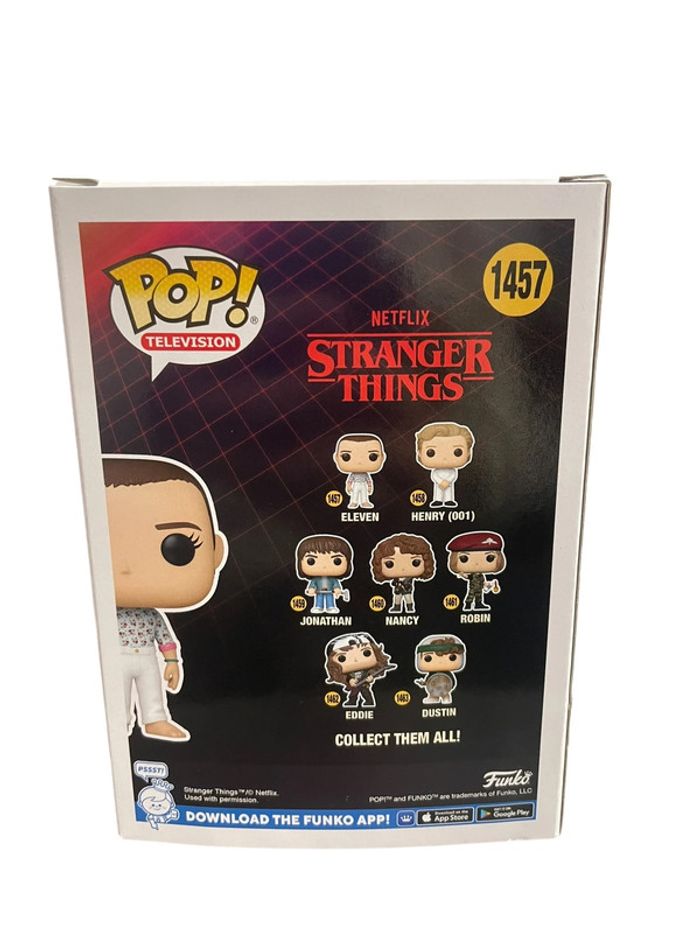 Figurine Funko Pop Stranger Things Eleven Limited Chase édition 1457 neuf - photo numéro 2