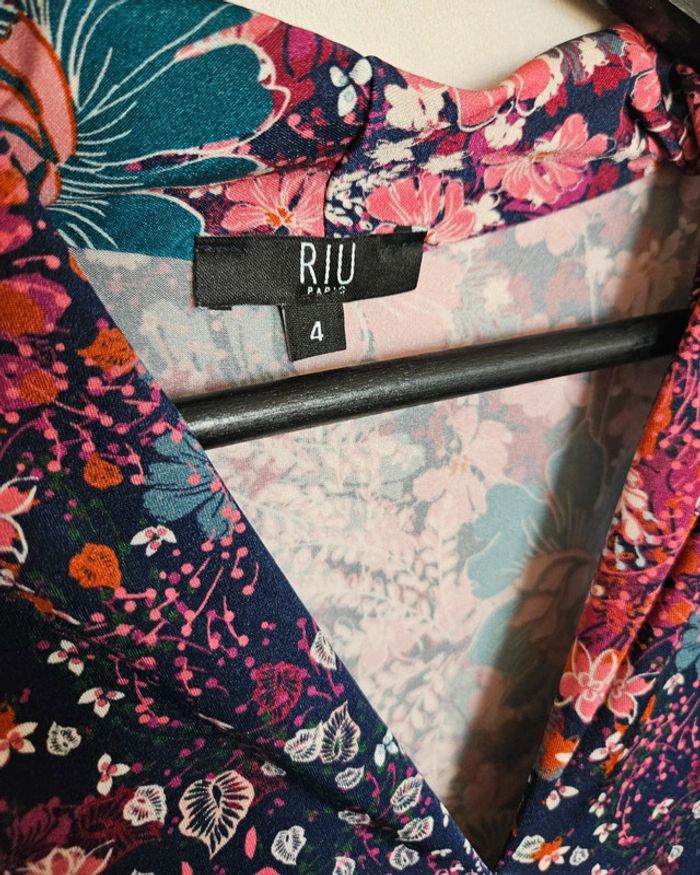 Blouse débardeur Jacqueline Riu taille 4 - photo numéro 2