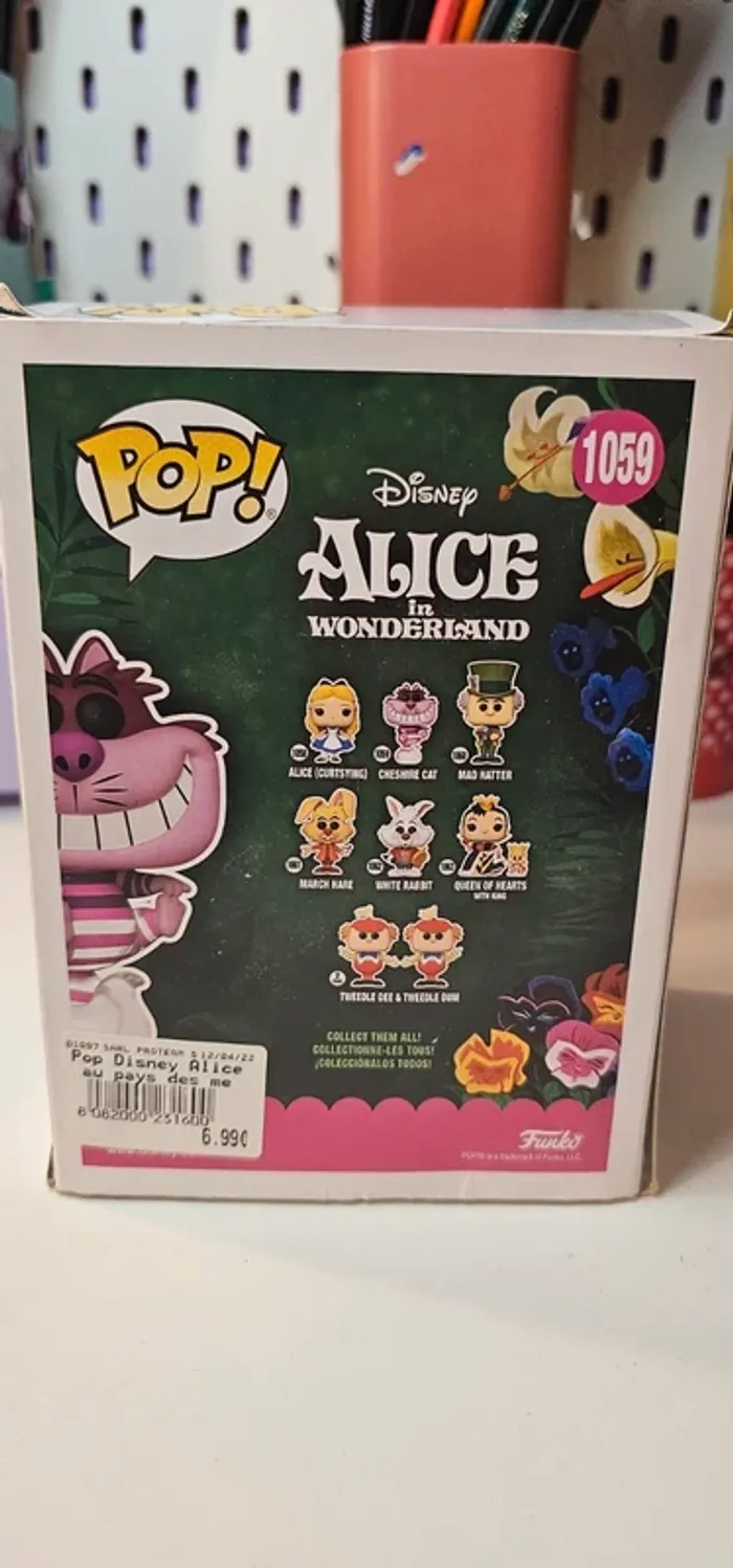POP cheshire cat Alice numero 1059 - photo numéro 3