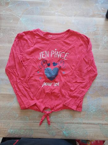 T-shirt 10 ans fille