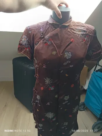 Magnifique robe chinoise may mei taille L