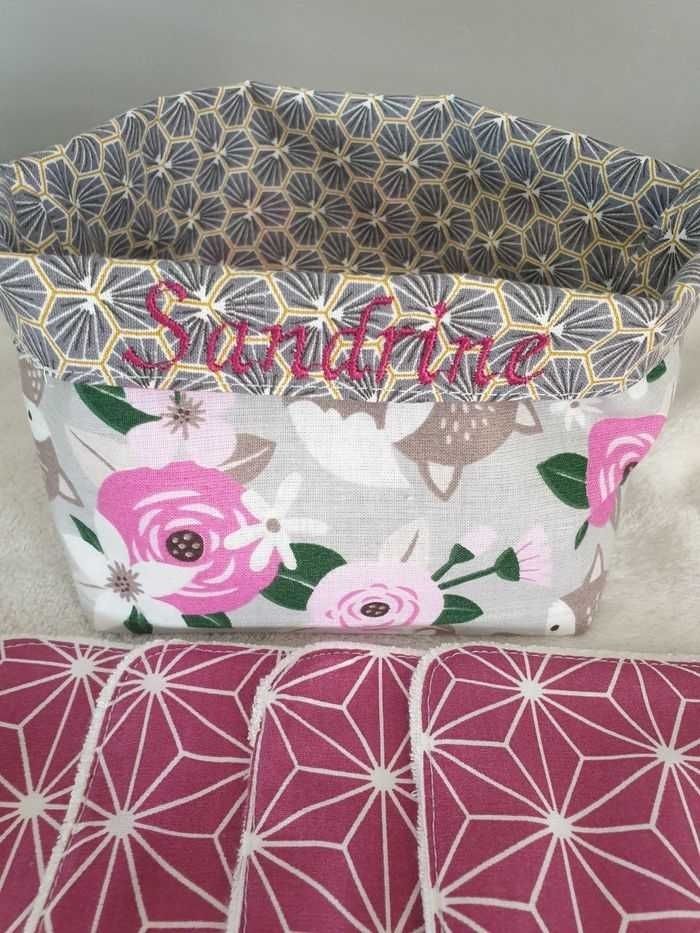 Lingettes lavables x10 bambou - photo numéro 2