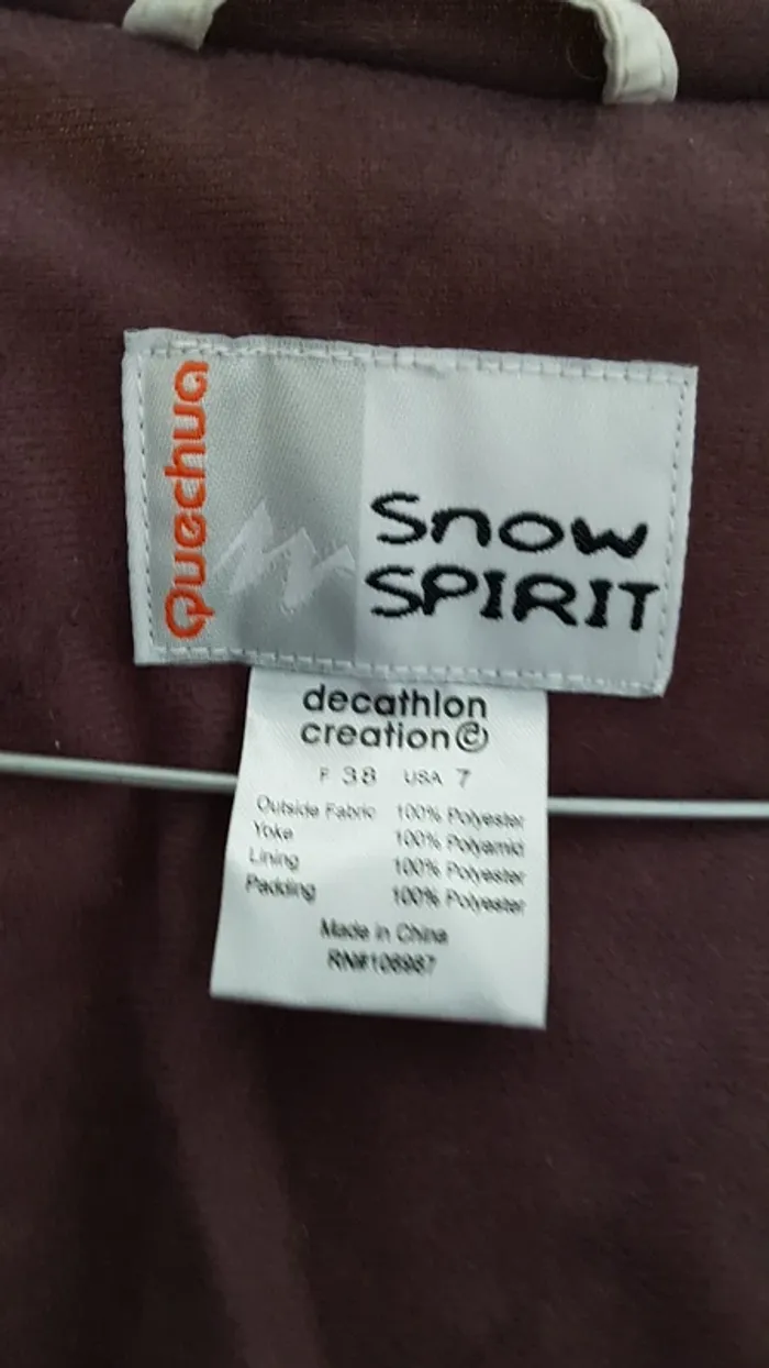 Blouson de ski - photo numéro 5