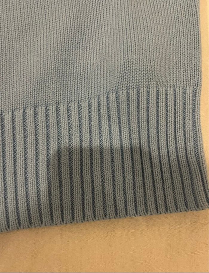 Pull AMI Paris Bleu Taille S - photo numéro 7