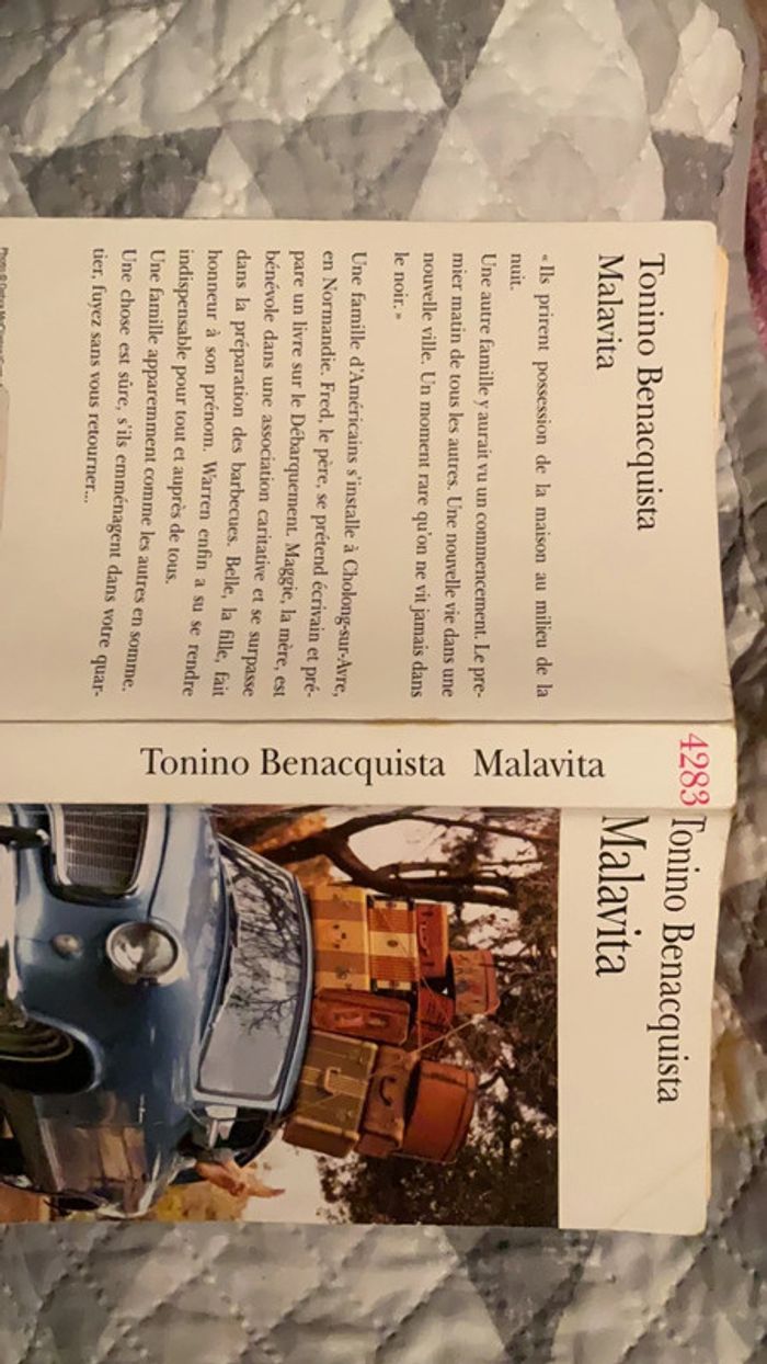 # Malavita Tonino Benacquista. ) - photo numéro 4