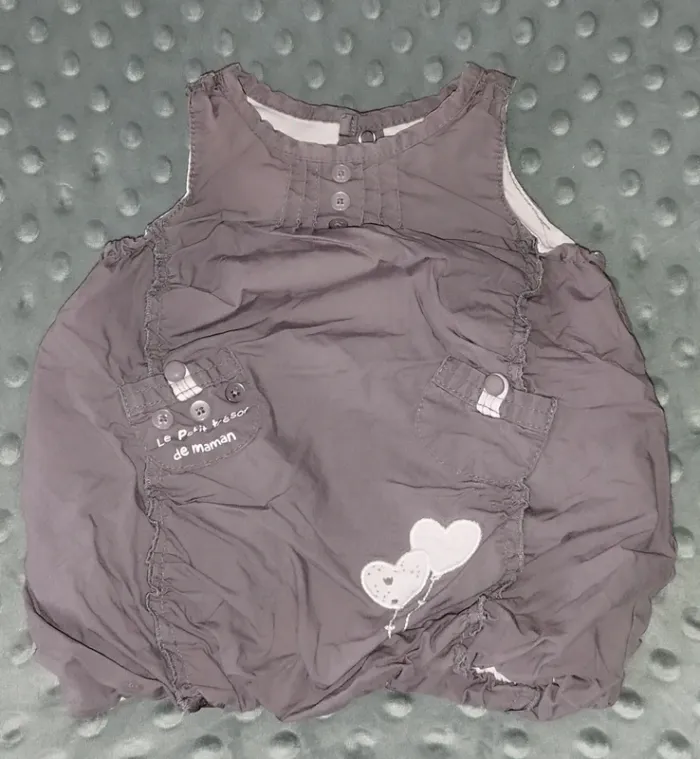 Robe bébé 1mois