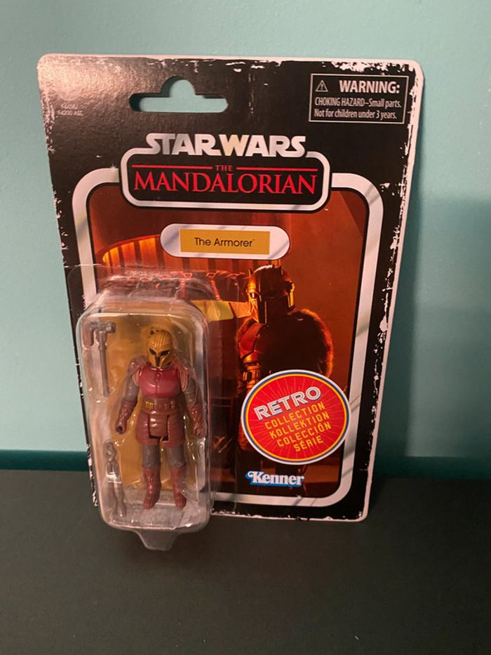 pas d envoie avec homerr star wars figurine retro the armorer