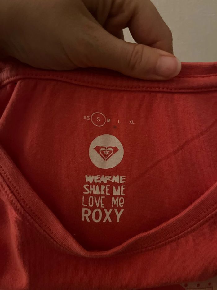 T-shirt rose ROXY S - photo numéro 5