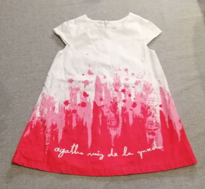 Robe Agatha ruiz 2 ans