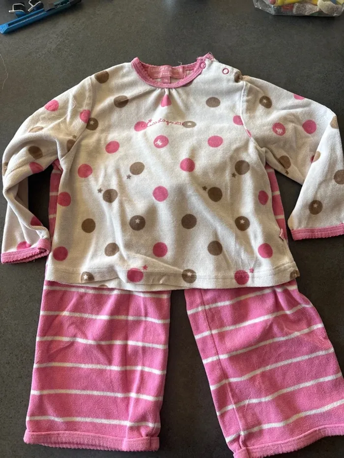 Pyjama velours