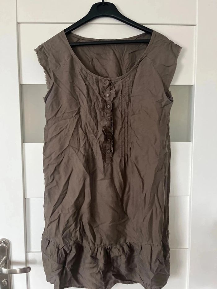 Robe soie