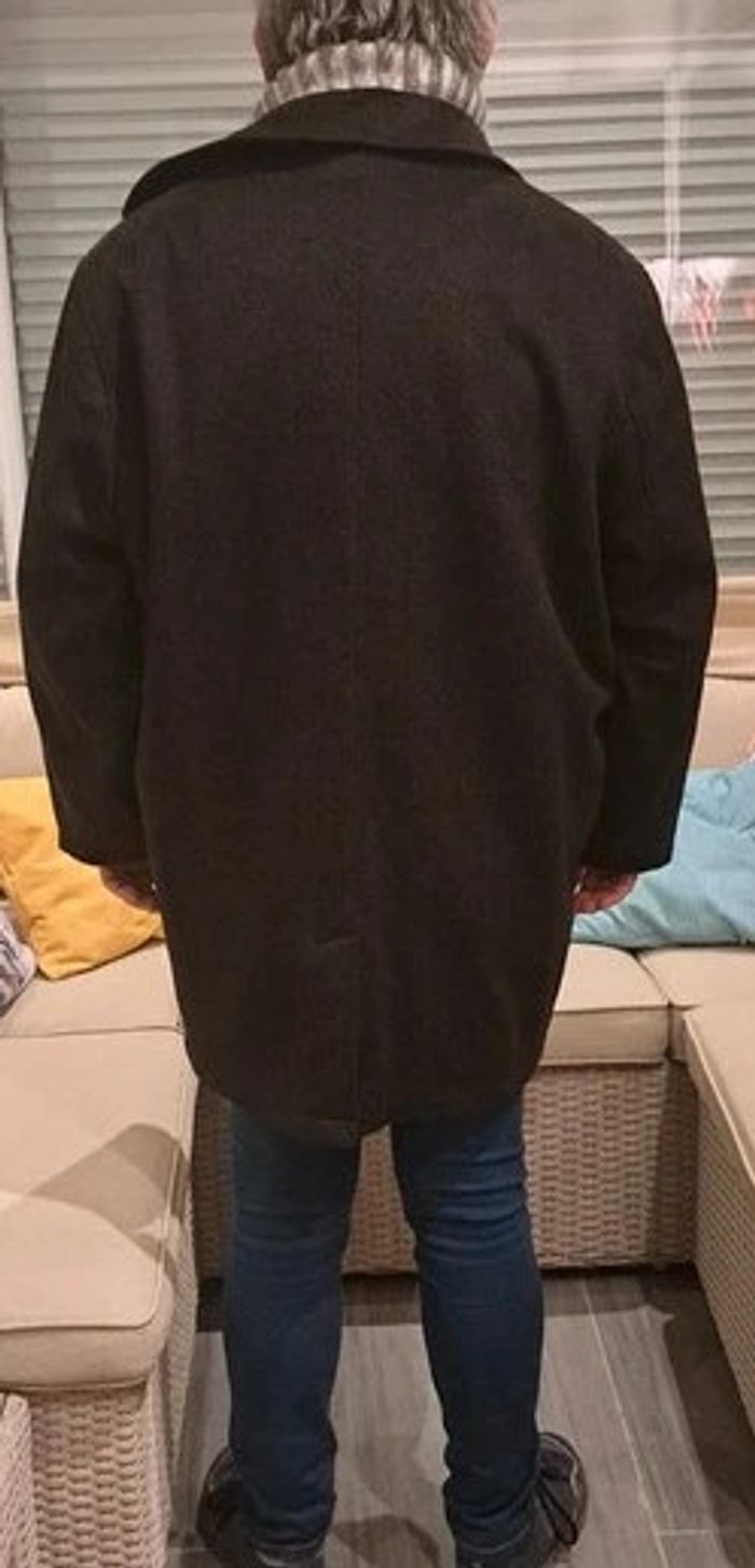 Manteau long hiver bayard laine et cachemire - photo numéro 10