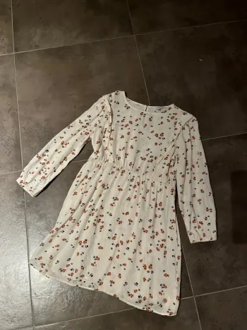 8 ans - robe légère lulu castagnette fleurie