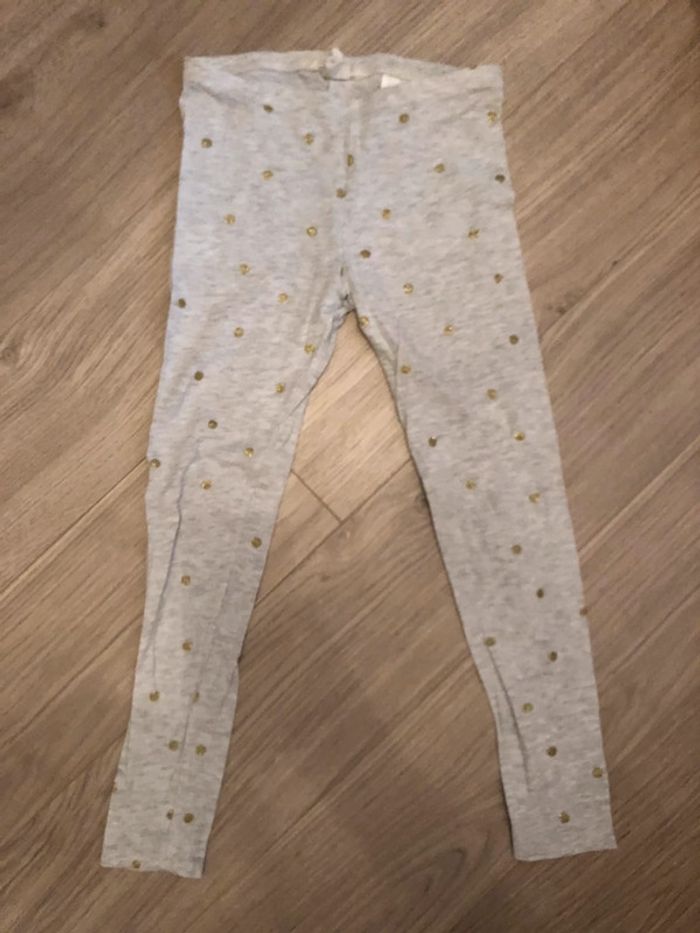 Pantalon fille legging fin ou pyjama h&m 8 9 ans