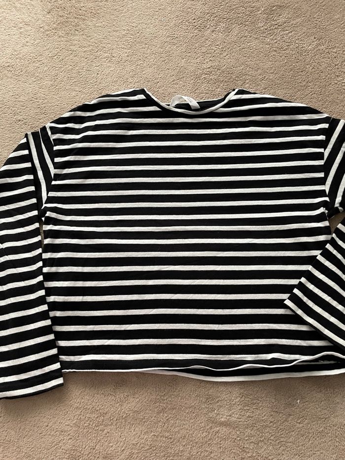 T-shirt à manches longues - photo numéro 2