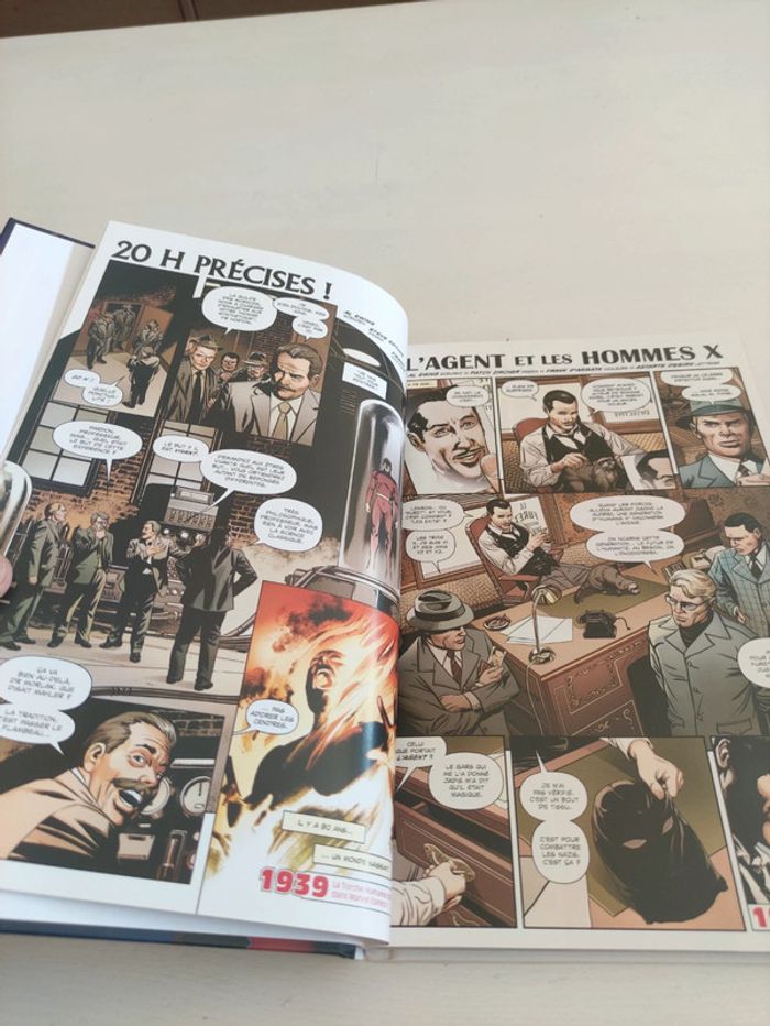 Marvel comics 1000 anniversaire 80 ans - photo numéro 2