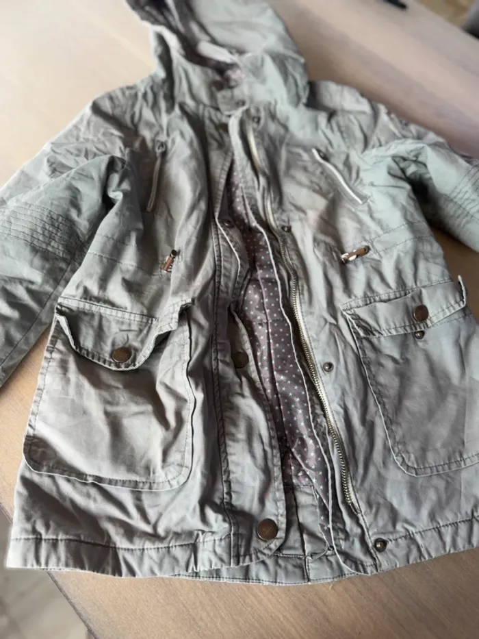 Blouson 1/2 saison Okaidi 8 ans