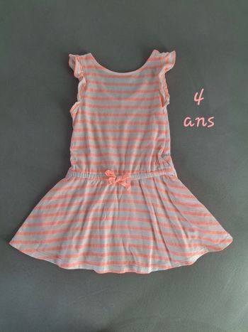 Robe d'été Okaidi 4 ans 🌈