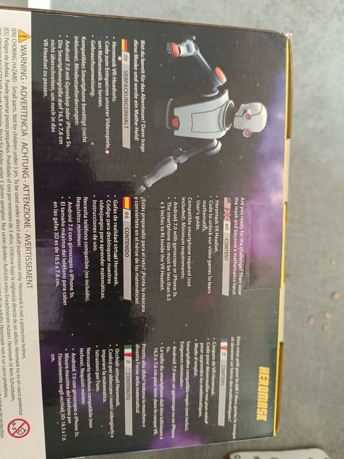 Heromask mathématiques - photo numéro 3