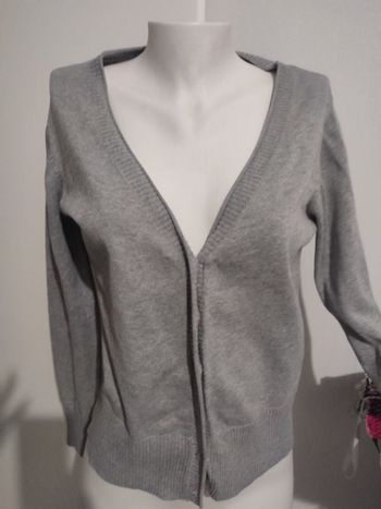 #kytieLfemme. Gilet manches longues taille L