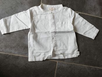 Chemise manches longues