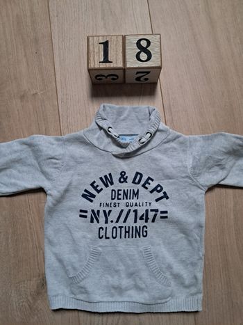 Pull 18 mois