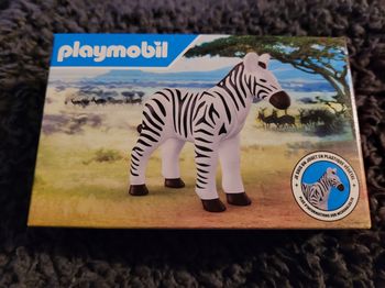 zèbre playmobil mcdo neuf (1e)