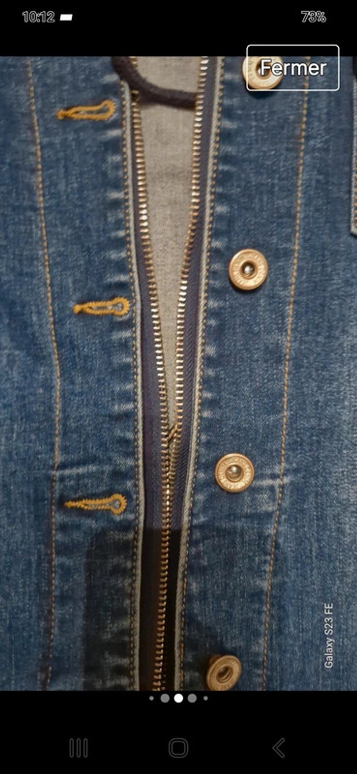 Veste en jean femme - photo numéro 4