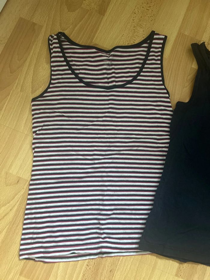 Lot de 2 débardeurs femme taille M - photo numéro 2